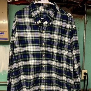 Brooks Brother button down flannel